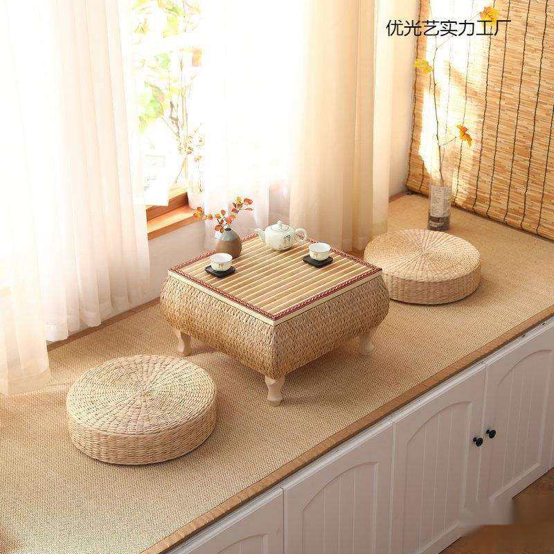藤编茶几榻榻米飘窗桌椅日式编茶几炕几地台矮茶桌炕上小茶几,鲜花速递/花卉仿真/绿植园艺,割草机/草坪机,淘宝优惠券,粉丝福利购,淘宝优惠卷