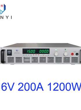 蓝仪DCPS12系列程控直流电源6V200A 600V2A 1.2KW高精度直流电源