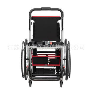 电动爬楼梯轮椅履带式上下楼梯爬楼机老人智能可折叠带手推轮轮椅