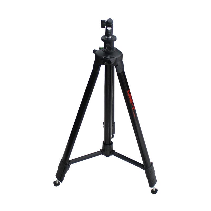 优利德LM301 LM305水平仪三脚架带升降杆支架标线仪三角铝合金架