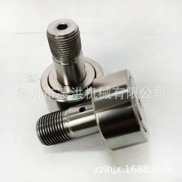 CF5-24 304不锈钢螺杆滚轮轴承凸轮轴承螺栓滚轮T型轨迹轮滚针轴