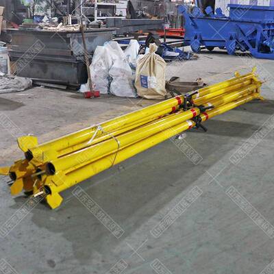 便携式螺旋支柱矿用临时井下支护设备巷道支护用48.2m型螺旋支柱