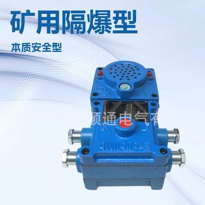 中煤通讯信号装置矿用隔爆型本质安全型声光组合信号器  KXH127A