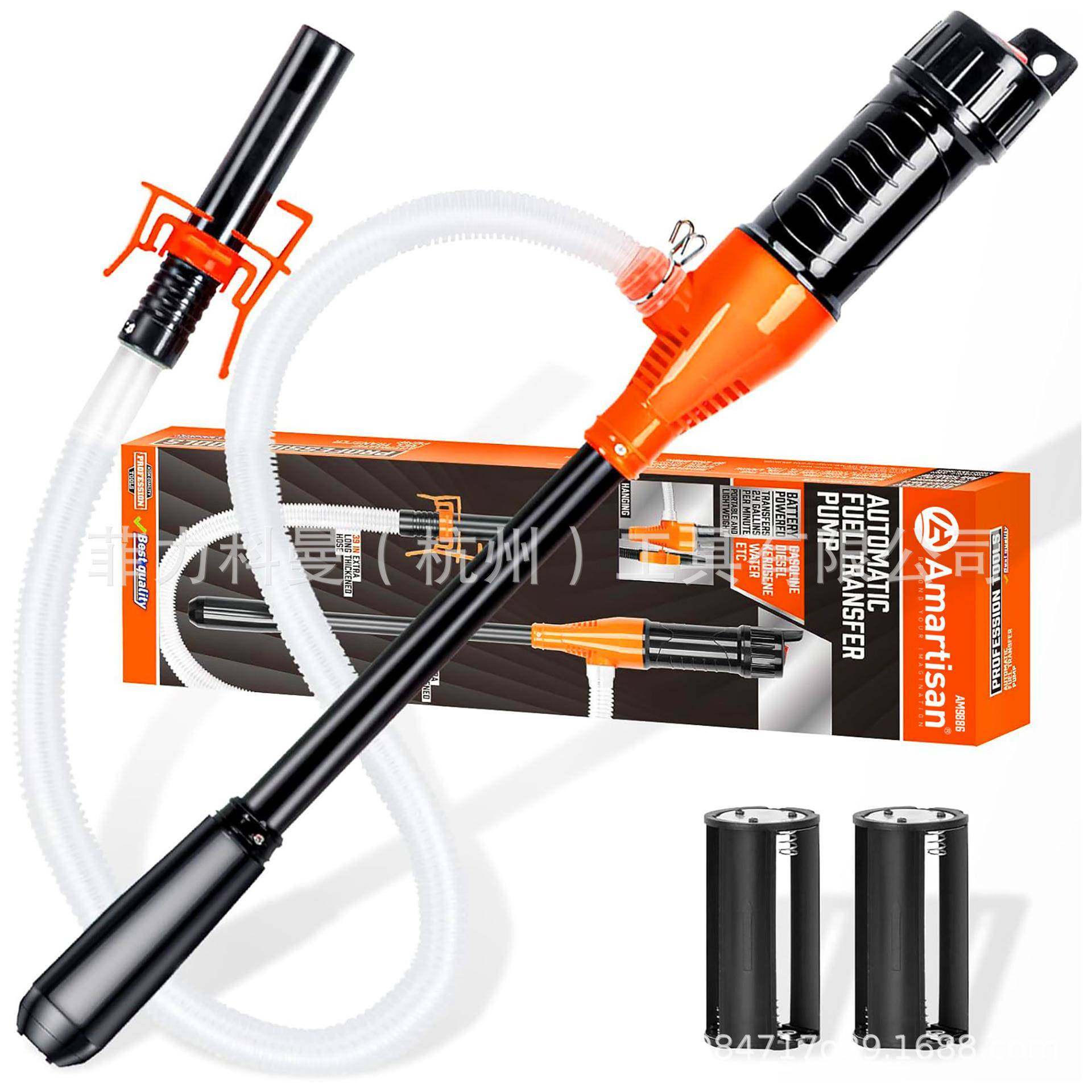 动力电池液体输送泵 2.6GPM水和燃料输送泵 电动式汽车油箱抽油泵