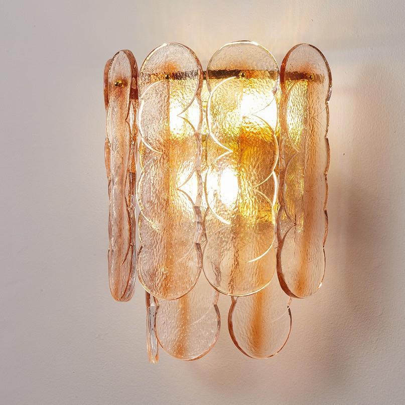 后现代法式玻璃吊灯楼梯餐厅卧室灯轻奢大气灯艺术师古风创意灯具