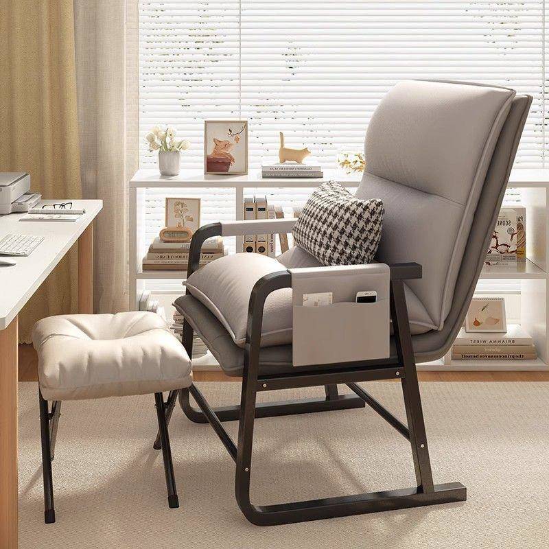 躺椅午休折叠坐睡两用椅办公室沙发懒人椅午睡椅宿舍靠背电脑椅子