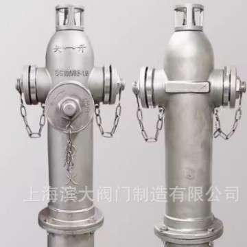 SS100/65-1.6不锈钢地上式室外消火栓|不锈钢消火栓DN100-DN150