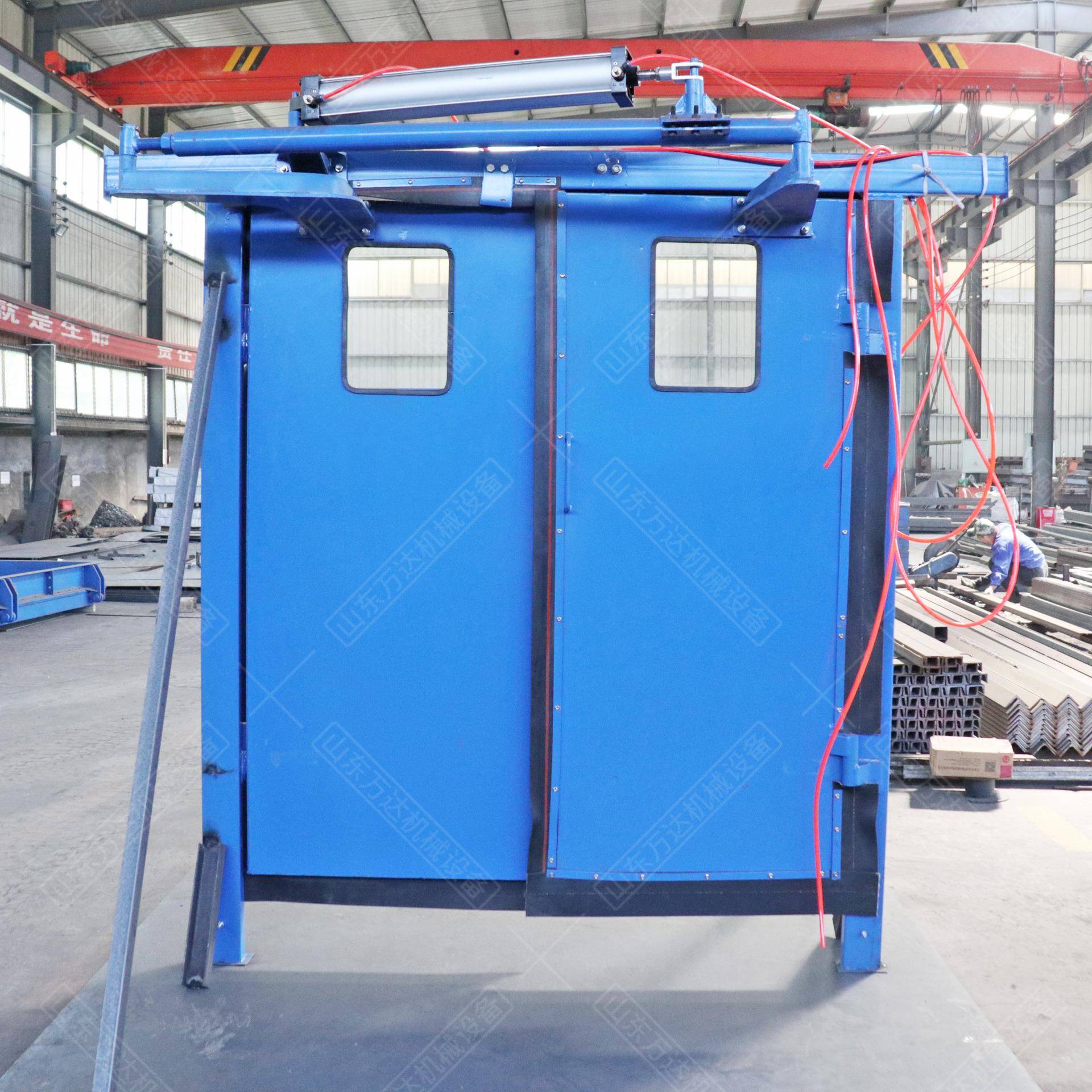 气动风门 山西煤炭双向对开式行人2高*1.8宽全自动隔爆气动平衡门