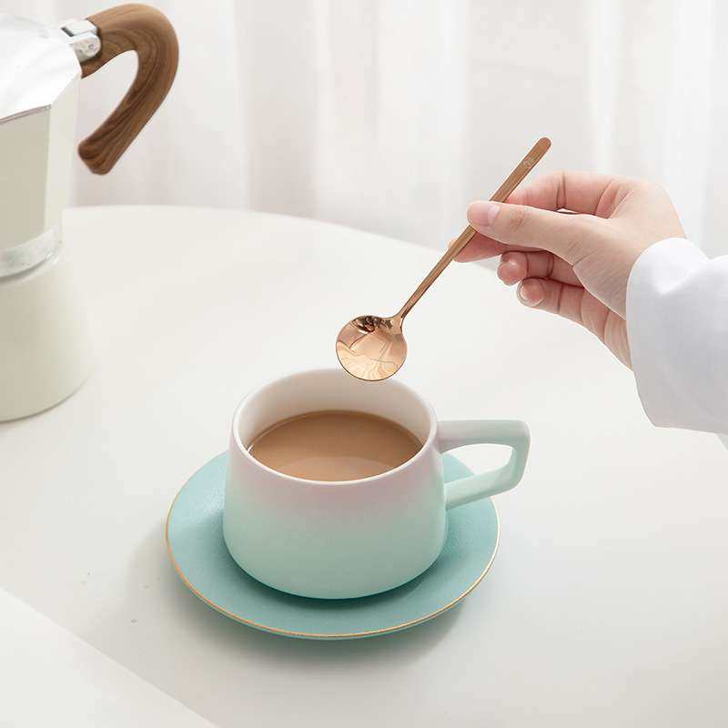 南山先生知心咖啡杯子陶瓷杯碟套装高颜值马克杯小众设计,鲜花速递/花卉仿真/绿植园艺,割草机/草坪机,淘宝优惠券,粉丝福利购,淘宝优惠卷