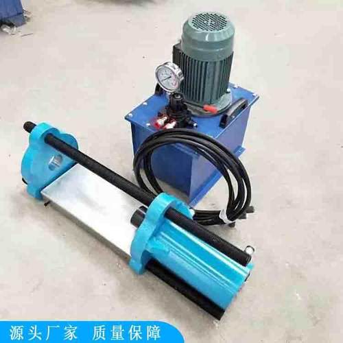 悍博履带拆装机手自一体挖掘机链轨拆装拆销拆卸机工具压链机