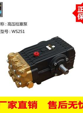 意大利进口INTER英特 250BAR 15L/Min 高压柱塞泵 WS251/102