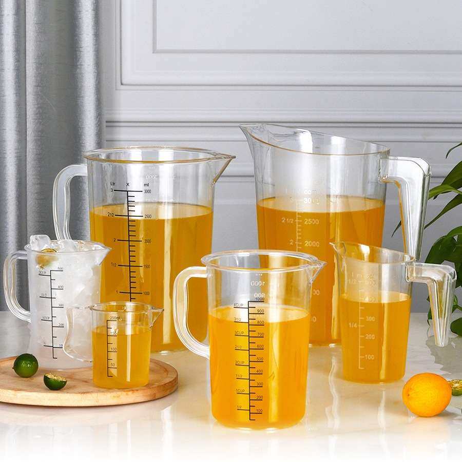 新款pc塑料大量杯带刻度毫升杯容器测量杯计量杯奶茶店5000ml,电子元器件市场,其它元器件,淘宝优惠券,粉丝福利购,淘宝优惠卷