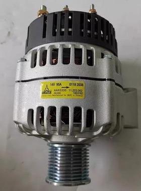 中联重科压路机发电机DEUTZ道依茨1013 2015发电机单钢轮压路机