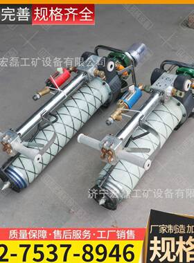 气动锚杆钻机MQT130/3.2矿用巷道锚索钻机手持式帮锚钻机厂销