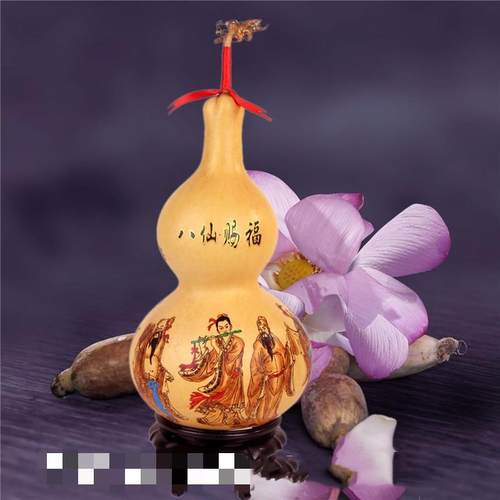 厂家各种大葫芦手工烙画雕刻摊庙会货源工艺品葫芦摆件客厅玄