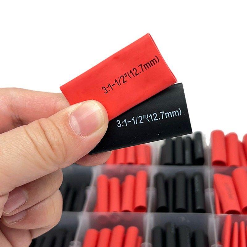 3倍热缩管带胶防水阻燃环