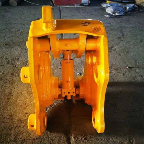 挖机快换接头 挖掘机多吨位快速连接器 更换作业工具安全迅速配件