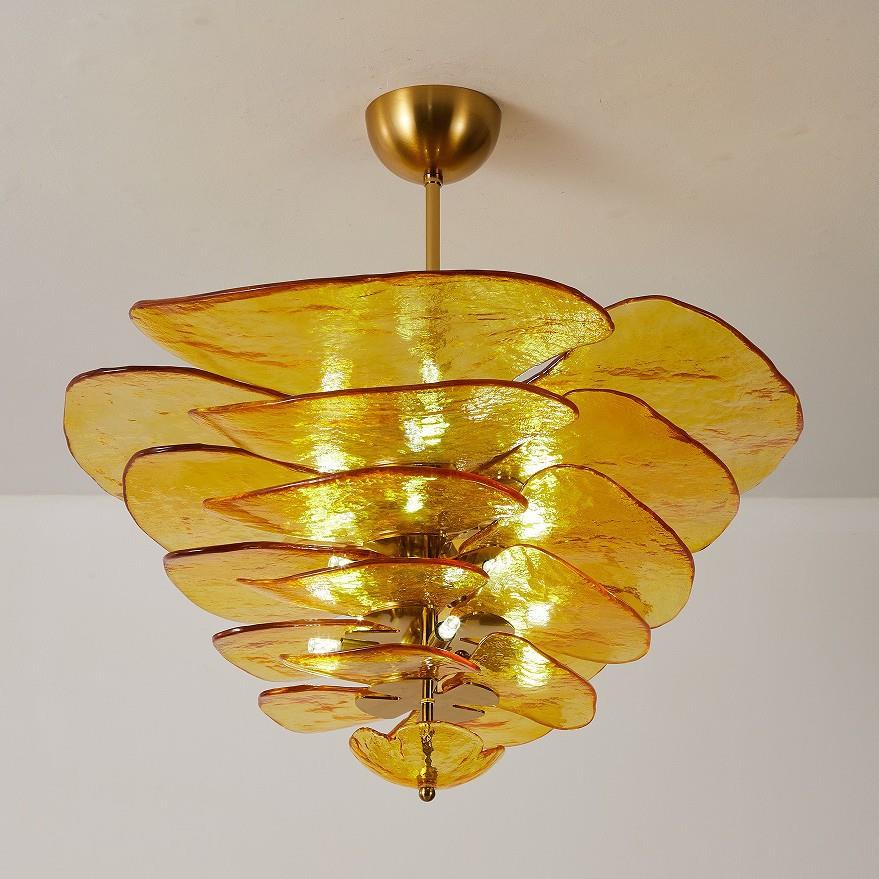 后现代法式中古床头灯设计师玻璃灯客餐厅书房卧室浪漫轻奢吊灯