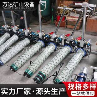 MQT130 风动顶帮两用锚杆钻机MQT锚索打孔一体机 3.2气动锚杆钻机