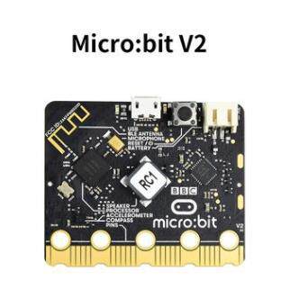 micro：bit V2 原装主板 BBC主板