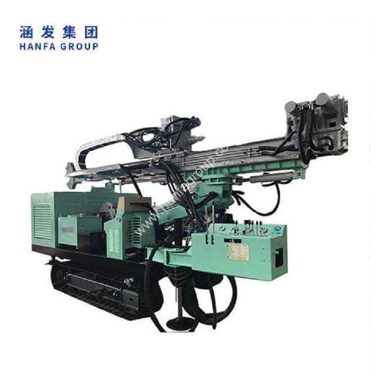 HFRC系列反循环取芯钻机全液压顶驱式履带式钻机