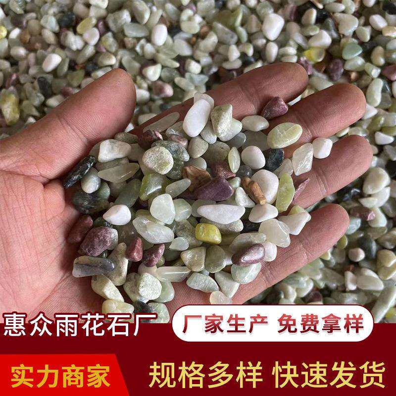 丹东鹅卵石小石子园林地坪水族鱼缸造景石头石子建材天然石沙石