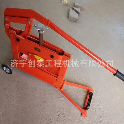 透水砖切转机切砖机器人行道块手动切砖机小型切割机轻质转切割机