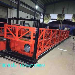 修桥修路就用金尊桁架式震动摊铺机水泥路面整平机隧道公路铺装机