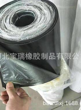 橡胶板黑色绝缘橡胶板高压绝缘橡胶垫加厚3/5/10mm工业胶皮厂家