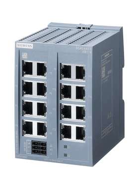 交换机 6GK5116-0BA00-2AB2 非管理型 16 接口 下单前咨询！！