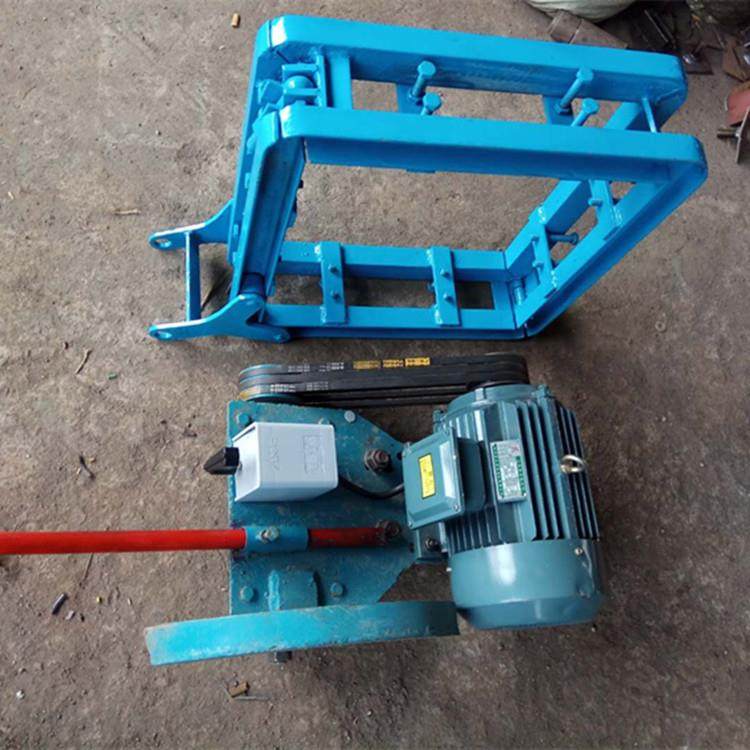 腾宇供应方形桩头切割机 方桩切割机 卡箍式轨道切桩机价格