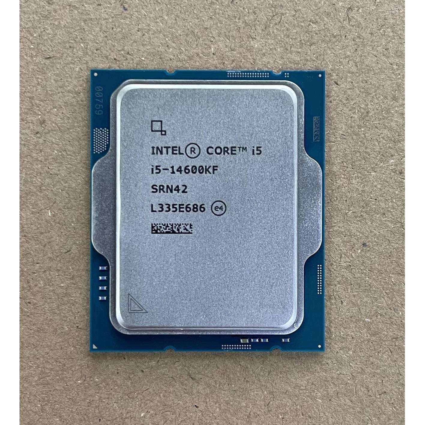 Intel/英特尔i5-14600KF散片处理器CPU14核20线程适用B760/Z790