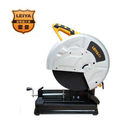 雷亚3100W大功率型材切割机 14寸355MM钢材角铁切割砂轮机 无齿锯