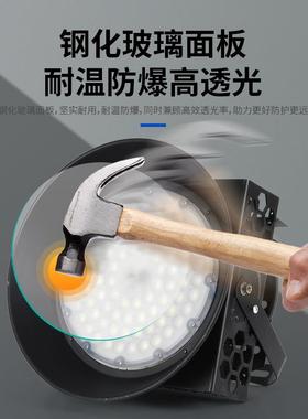 亚明led塔吊灯1000W2000W建筑之星工地照明大功率探照灯投光射灯