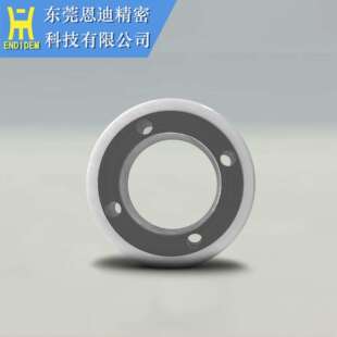 沙迪克慢走丝新款陶瓷副轮编号：S414-1原厂配件