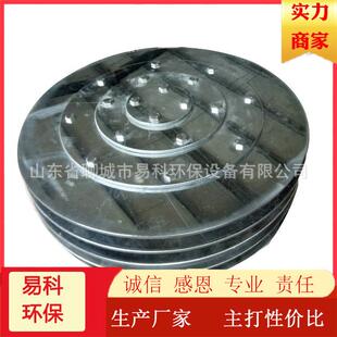 厂家直供仓泵流化盘三层宝塔式金属流化盘气化板仓泵流化设备