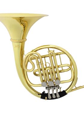 SLADE扁三键圆号三键分体式圆号降B调圆号法国号单排圆号铜管乐队