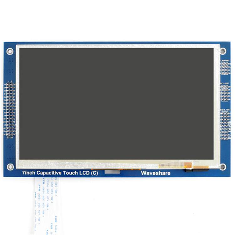 7inch Capacitive Touch LCD (C)电容5点触摸液晶屏 TFT 800×480