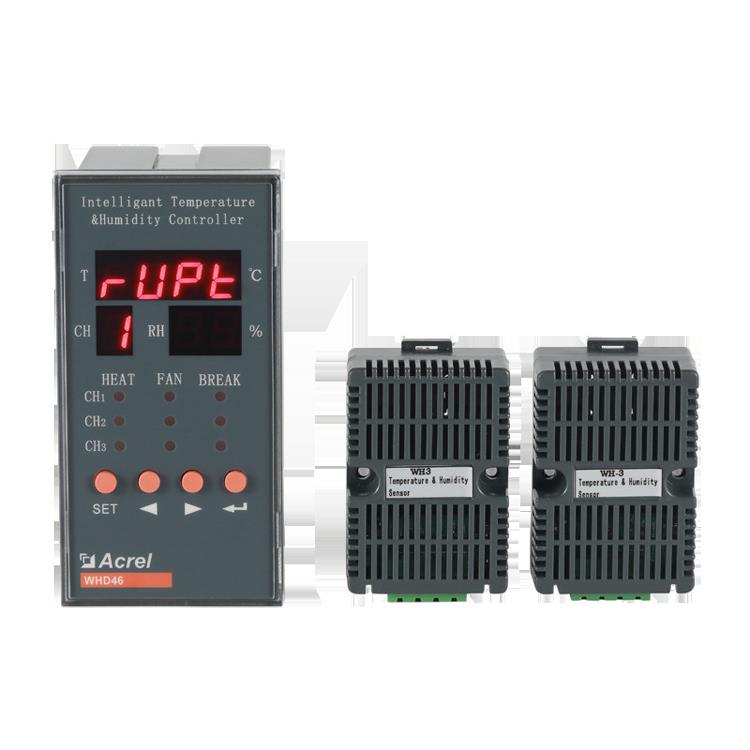 安科瑞WHD46-11/J智能温湿度控制器 一路温度一路湿度带报警输出