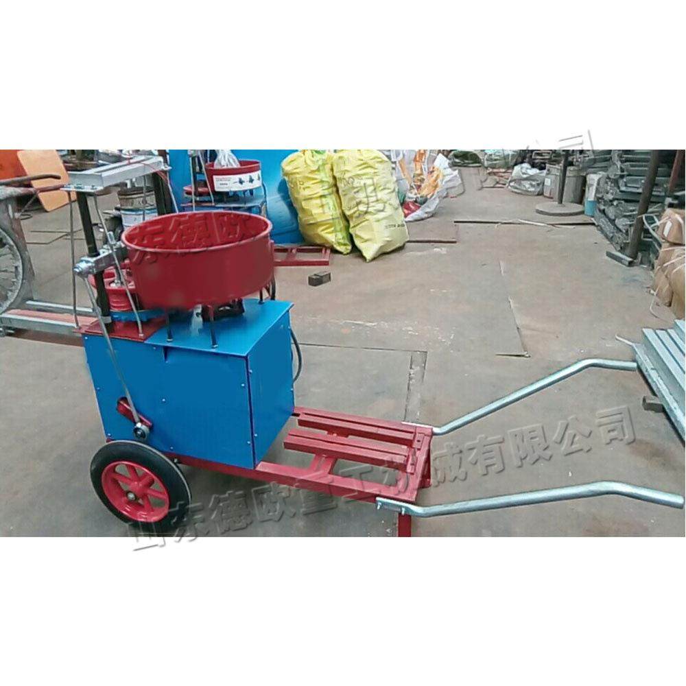 移动式培养土制钵机 小型蔬菜打营养钵机 大棚种植育苗移栽钵机