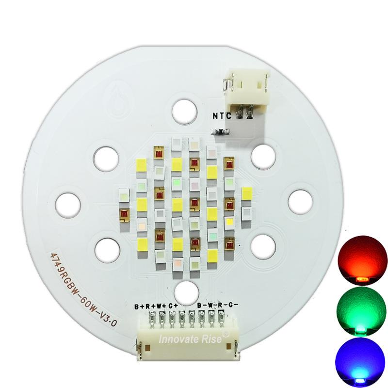RGBW四合一COB光源舞台灯led投光灯射灯60W 120w集成大功率灯珠