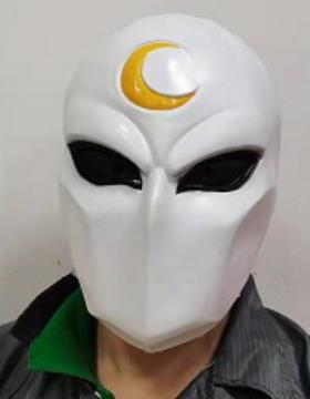 2022 月光骑士 Moon Knight月光骑士乳胶面具面罩影视cosplay头套