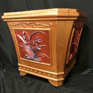 厂家供应四方形花盆模具 水泥花盆制作模具 塑钢建材精密模具加工