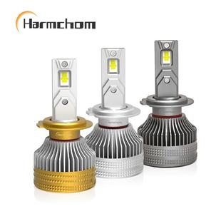 新款 LED汽车大灯12VH4车灯H7H11聚光9012汽车灯泡240W高亮LED车灯