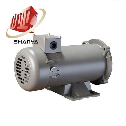 裕亚牌 直流电机 DC MOTOR 3/4HP NEMA56C 法兰 90V/1750RPM TEFC