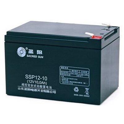 圣阳蓄电池SSP12-10 12V10AH 储能应用 联保三年 输变电站