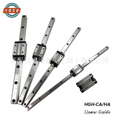 HGH20HA高组装方形滑块HGW20 高组装法兰滑块HGW20CC HGW20HC