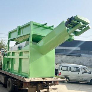 砂石分离机厂家供应滚筒振动式生产/加工搅拌站混凝土沙石分离机