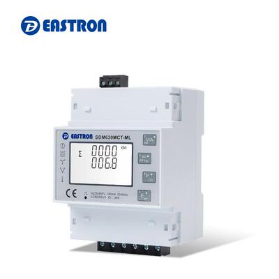 东鸿SDM630MCT-ML三相多功能电表 4路三相或12路单相计量