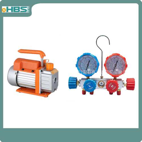 3CFM 1/4HP 单级1升高真空度小型旋片式真空泵/Vacuum pump